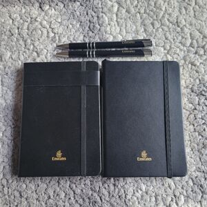 Emirates First-Class Stationary Set